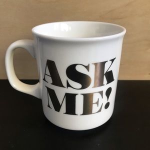 ASK ME! and I’ll ask the internet FRED Mug